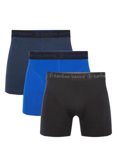 Bamboo Basics 3-pak heren boxershorts - Rico