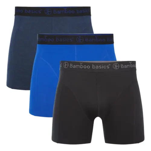 Bamboo Basics 3-pak heren boxershorts - Rico