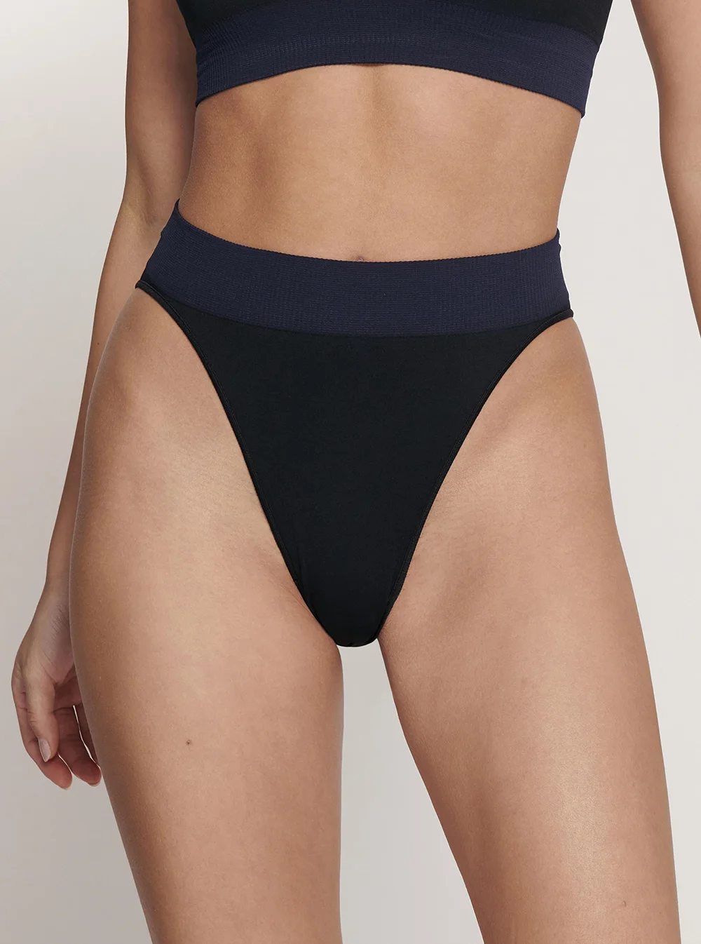 Sloggi Aloe vera Highleg dames slip - Ever infused