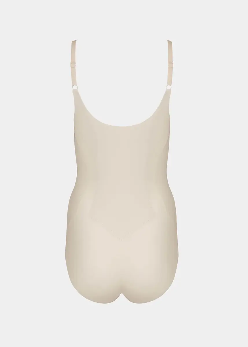 Magic sterk corrigerende naadloze Body - Dream shaper bodybriefer - Huidskleur