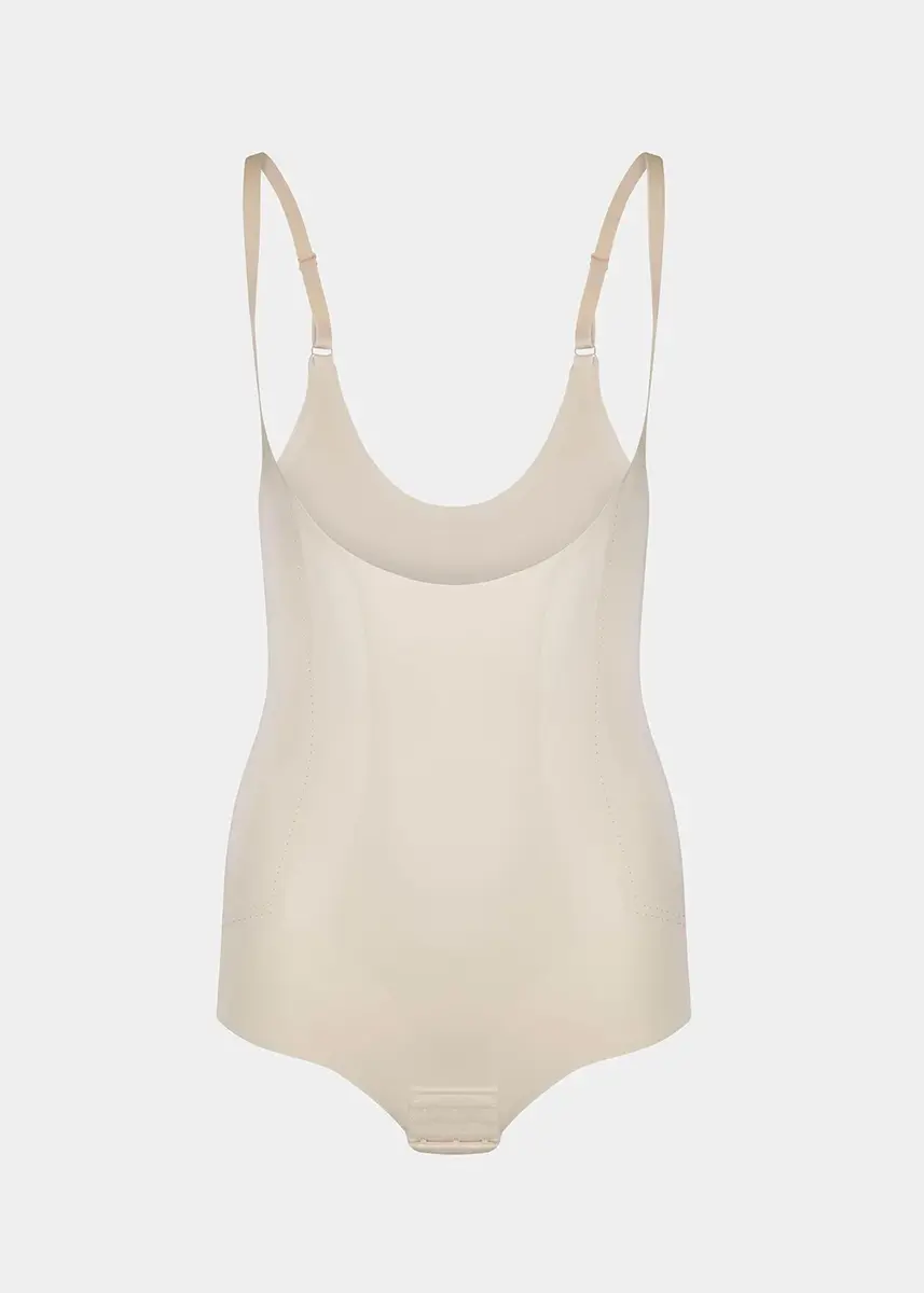 Magic sterk corrigerende naadloze Body - Dream shaper bodybriefer - Huidskleur