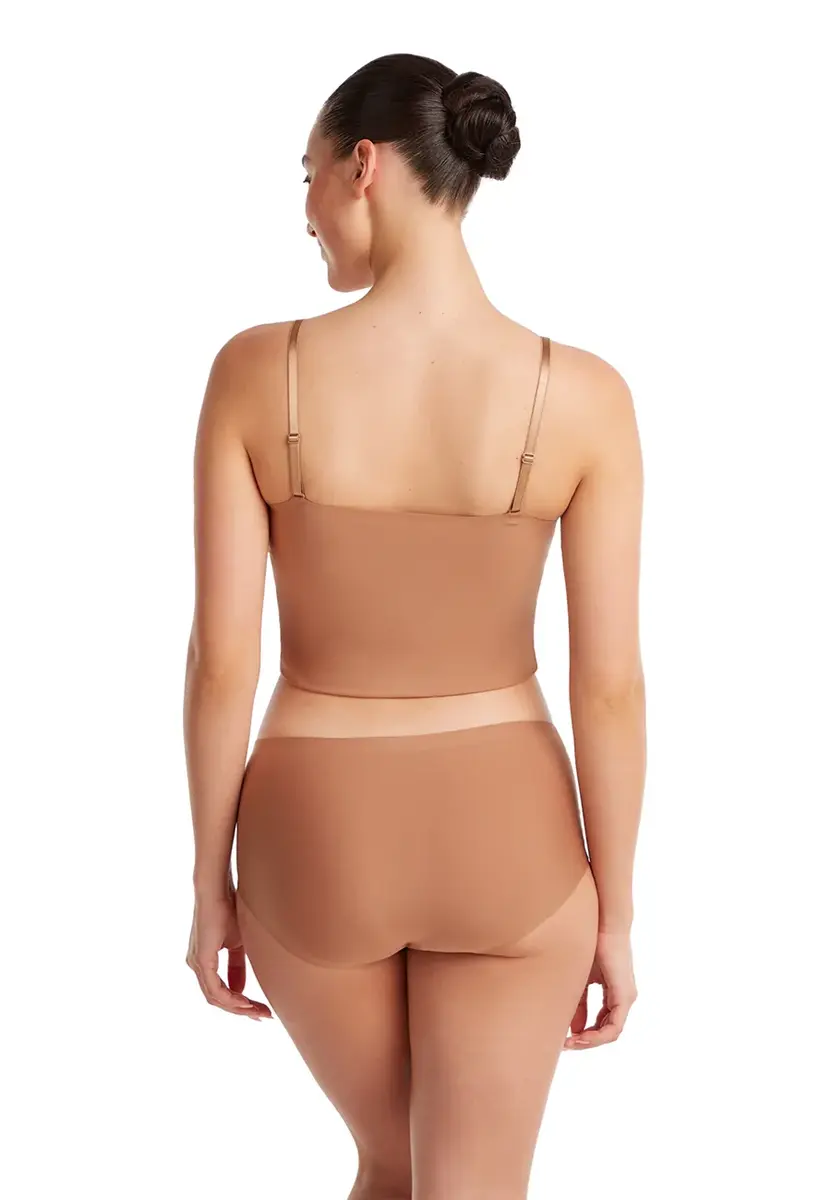 Ten Cate Secrets Midi Slip - dames heup slip naadloos - Invisible dames onderbroek - onzichtbaar - katoenen kruisje