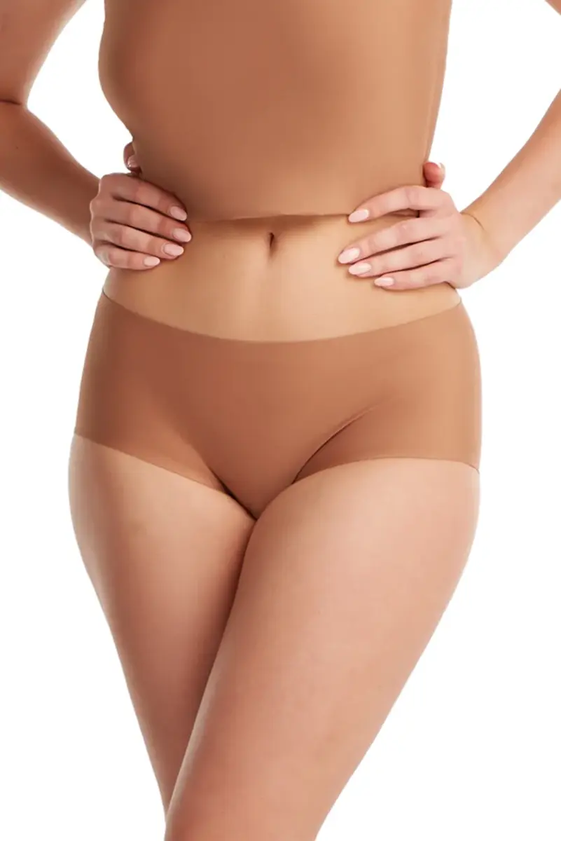 Ten Cate Secrets Midi Slip - dames heup slip naadloos - Invisible dames onderbroek - onzichtbaar - katoenen kruisje