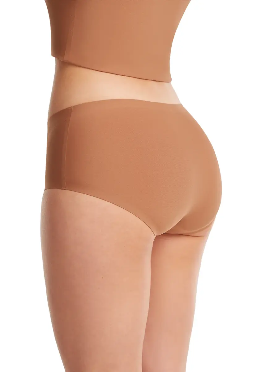 Ten Cate Secrets Midi Slip - dames heup slip naadloos - Invisible dames onderbroek - onzichtbaar - katoenen kruisje