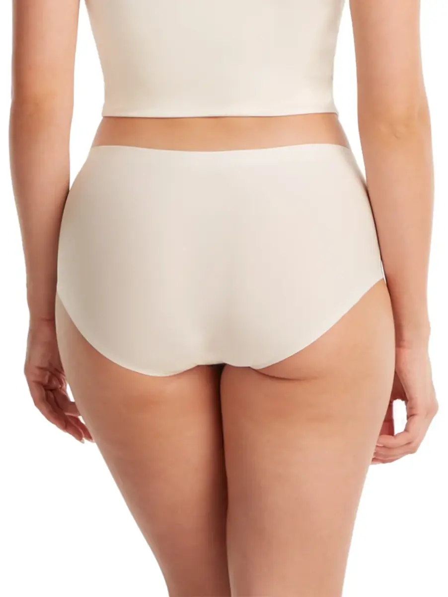 Ten Cate Secrets Midi Slip - dames heup slip naadloos - Invisible dames onderbroek - onzichtbaar - katoenen kruisje