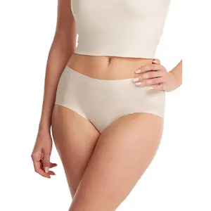 Ten Cate Secrets Midi Slip - dames heup slip naadloos - Invisible dames onderbroek - onzichtbaar - katoenen kruisje