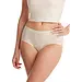 Ten Cate Secrets Midi Slip - dames heup slip naadloos - Invisible dames onderbroek - onzichtbaar - katoenen kruisje - Almond