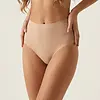 Gaubert 6-Pack Dames heup slips invisible - Onzichtbare dames naadloze midi onderbroeken - Schijnt niet door