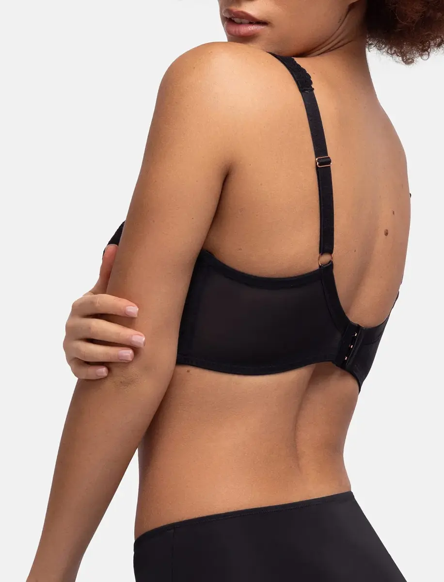 Dorina kanten Bralette - Zonder beugel - Aina - Niet gevulde bh zonder beugel - Grote maten bralette