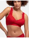 Dorina kanten Bralette - Zonder beugel - Aina - Niet gevulde bh zonder beugel - Grote maten bralette
