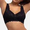 Dorina kanten Bralette - Zonder beugel - Aina - Niet gevulde bh zonder beugel - Grote maten bralette