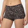 Avet dames boxershort microfiber - Safari
