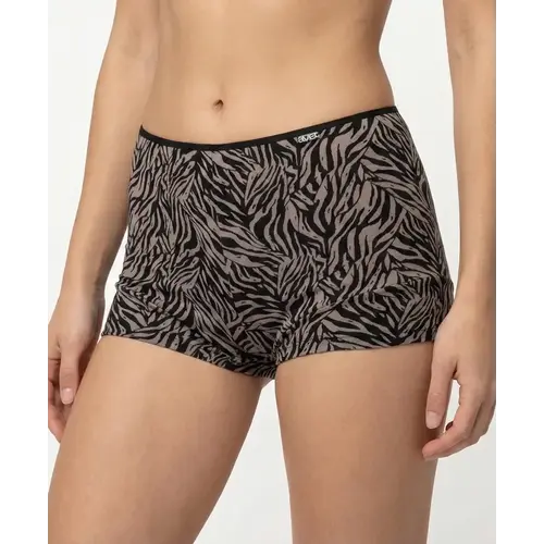 Avet dames boxershort microfiber - Safari