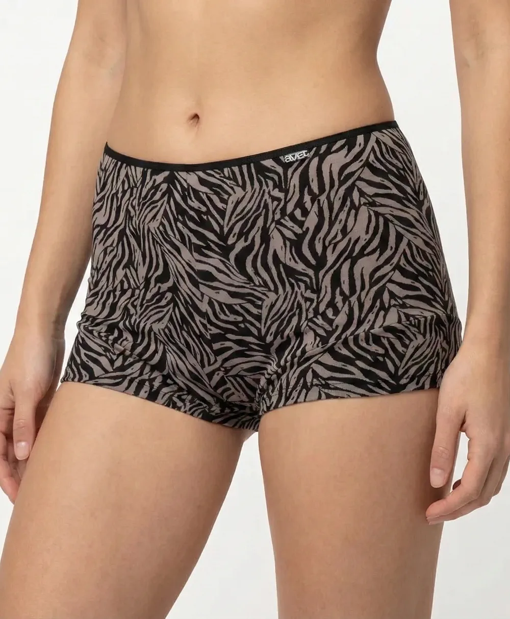 Avet dames boxershort microfiber - Safari Avet dames boxershort microfiber - Safari