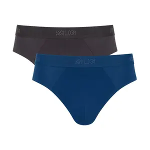 Sloggi 2-pak Midi/Brief heren slips - SLG Base