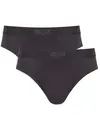 Sloggi 2-pak Midi/Brief heren slips - SLG Base