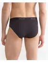 Sloggi 2-pak Midi/Brief heren slips - SLG Base