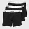 Calvin Klein ondergoed heren 3-Pack Boxer Brief - Heren boxershorts - Modern cotton mannen onderbroeken katoen - Calvin klein underwear