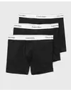 Calvin Klein ondergoed heren 3-Pack Boxer Brief - Heren boxershorts - Modern cotton mannen onderbroeken katoen - Calvin klein underwear