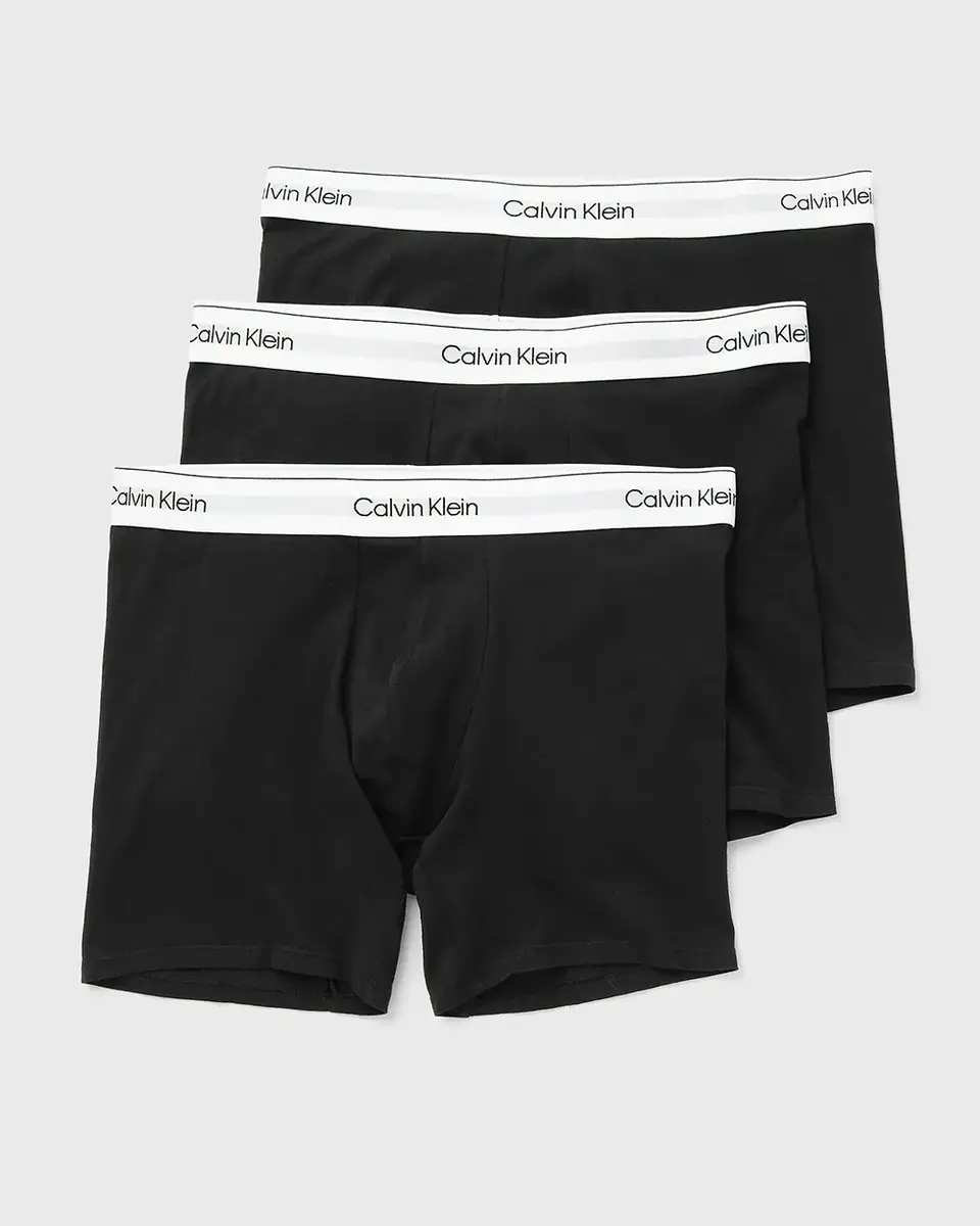 Calvin Klein ondergoed heren 3-Pack Boxer Brief - Heren boxershorts - Modern cotton mannen onderbroeken katoen - Calvin klein underwear