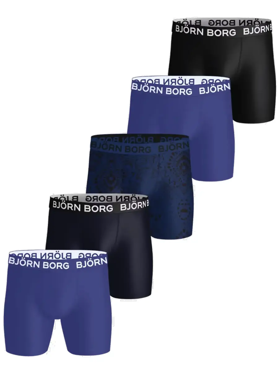 Bjorn Borg 5-pack heren boxershort - Sports  Microfiber