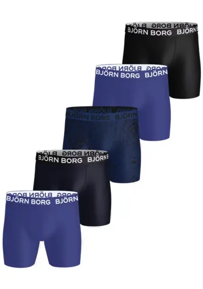 Bjorn Borg 5-pack heren boxershort - Sports  Microfiber