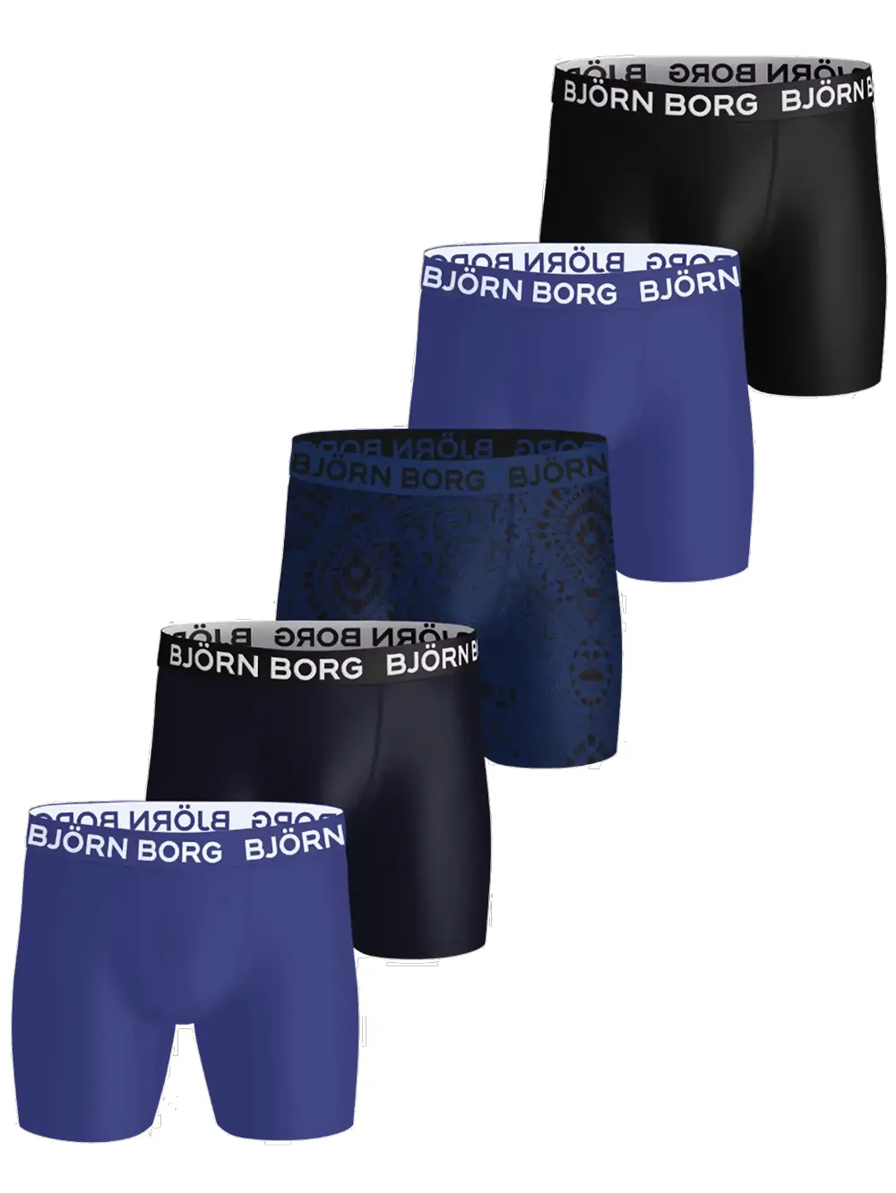 Bjorn Borg 5-pack heren boxershort - Sports  Microfiber
