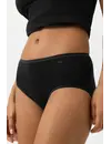 Mey dames taille slip - Biologisch katoenen dames onderbroek - Maxi ondergoed vrouwen