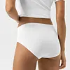 Mey dames taille slip - Biologisch katoenen dames onderbroek - Maxi ondergoed vrouwen