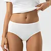Mey dames taille slip - Biologisch katoenen dames onderbroek - Maxi ondergoed vrouwen