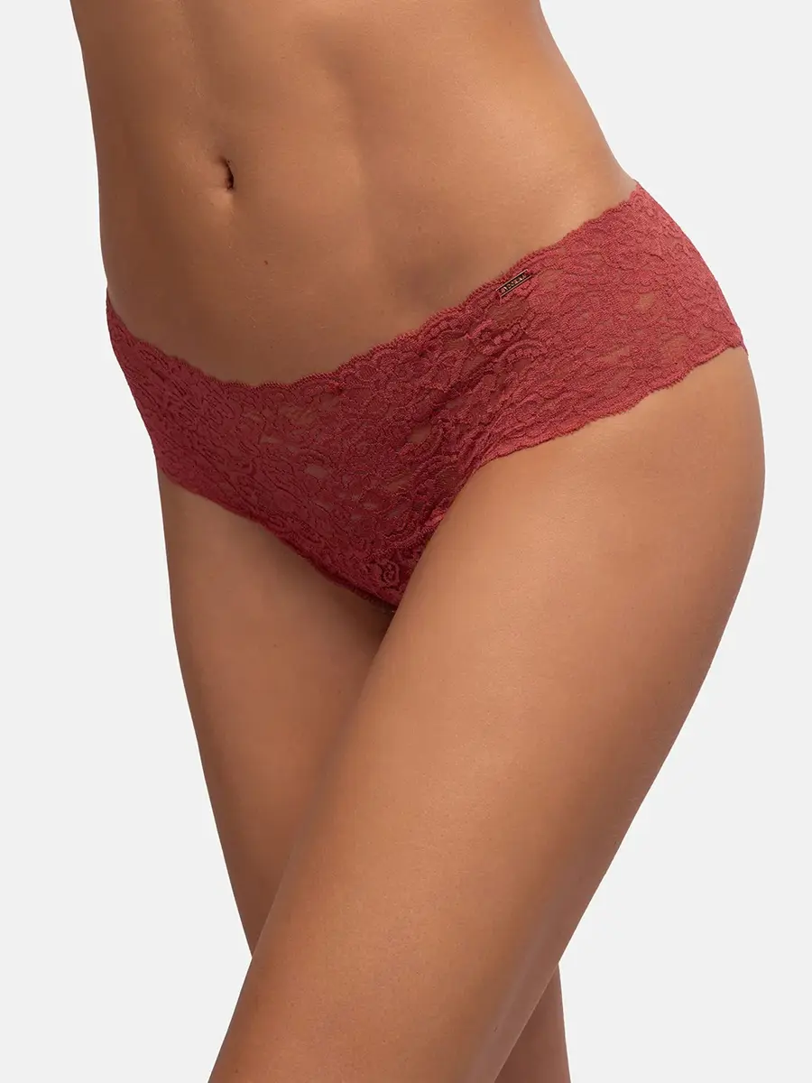 Dorina Dames slip 3-pack Kant - Lana - Kanten dames onderbroeken - microfiber ondergoed