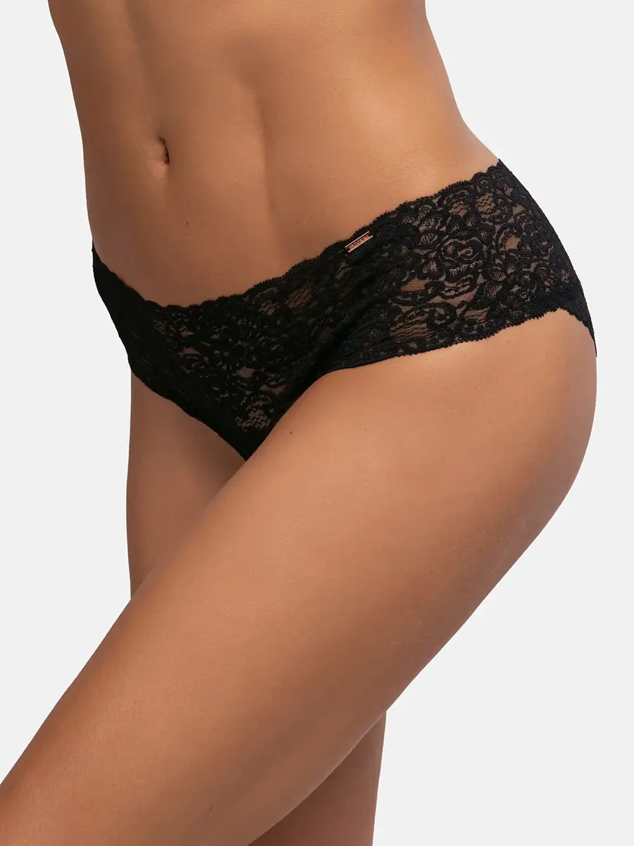 Dorina Dames slip 3-pack Kant - Lana - Kanten dames onderbroeken - microfiber ondergoed