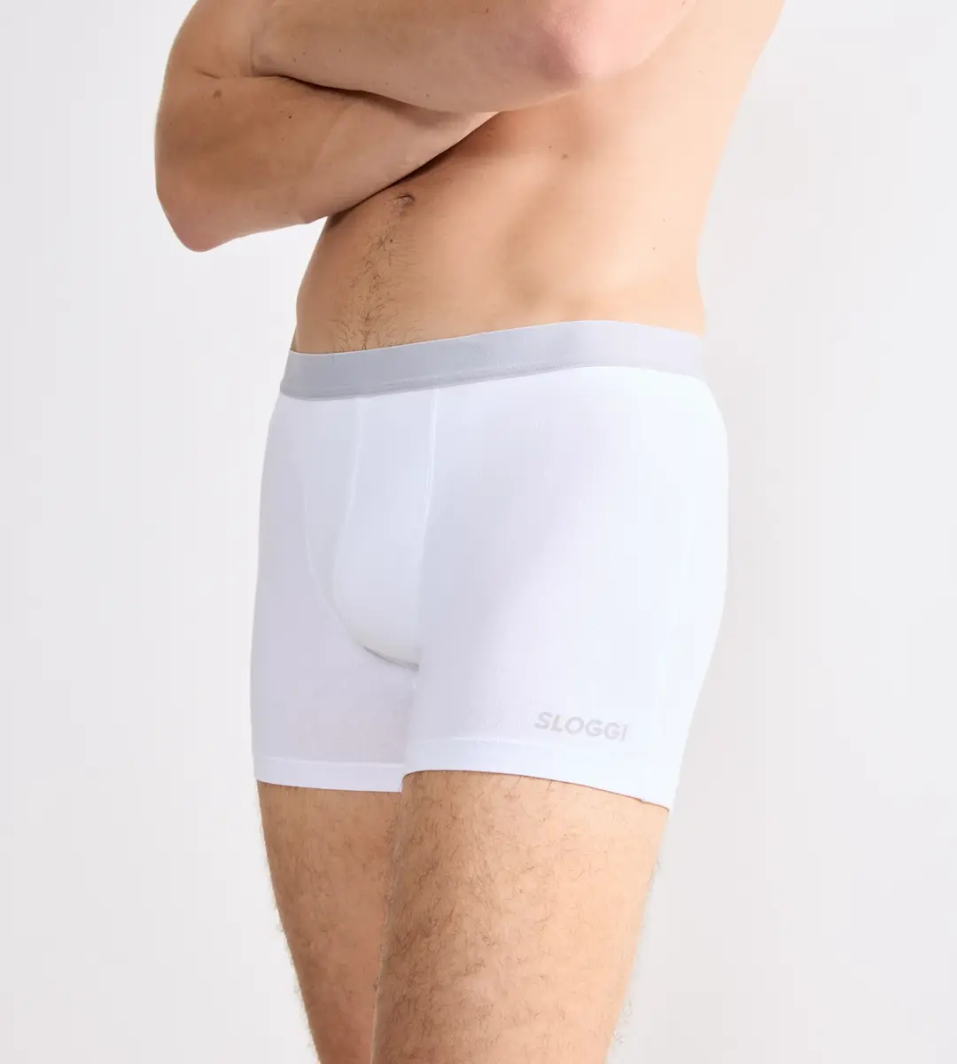 Sloggi 2-Pack heren short - GO Abc - Biologisch katoenen ondergoed heren - Sloggi ondergoed heren