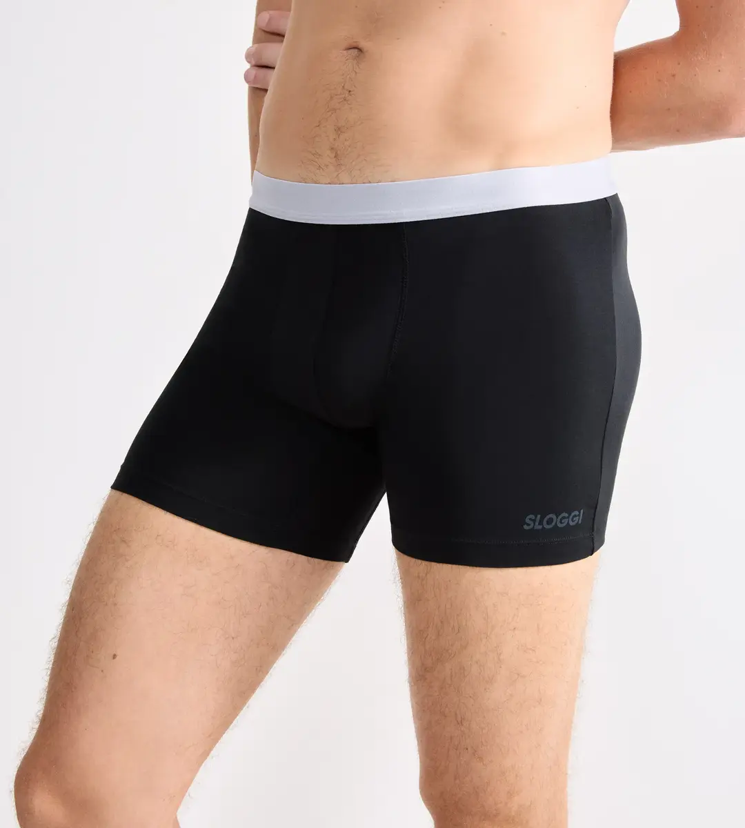 Sloggi 2-Pack heren short - GO Abc - Biologisch katoenen ondergoed heren - Sloggi ondergoed heren