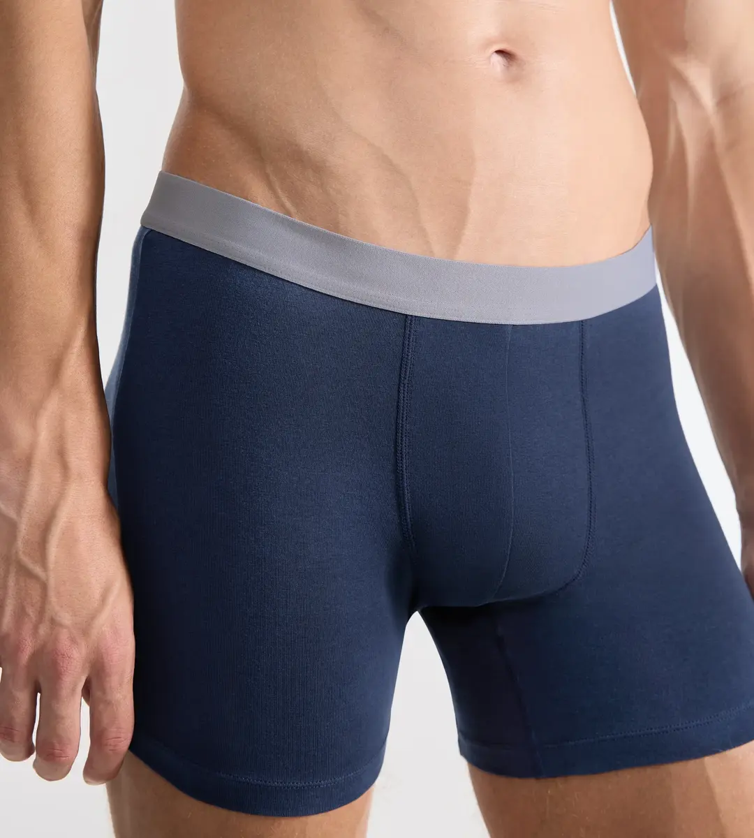 Sloggi 2-Pack heren short - GO Abc - Biologisch katoenen ondergoed heren - Sloggi ondergoed heren