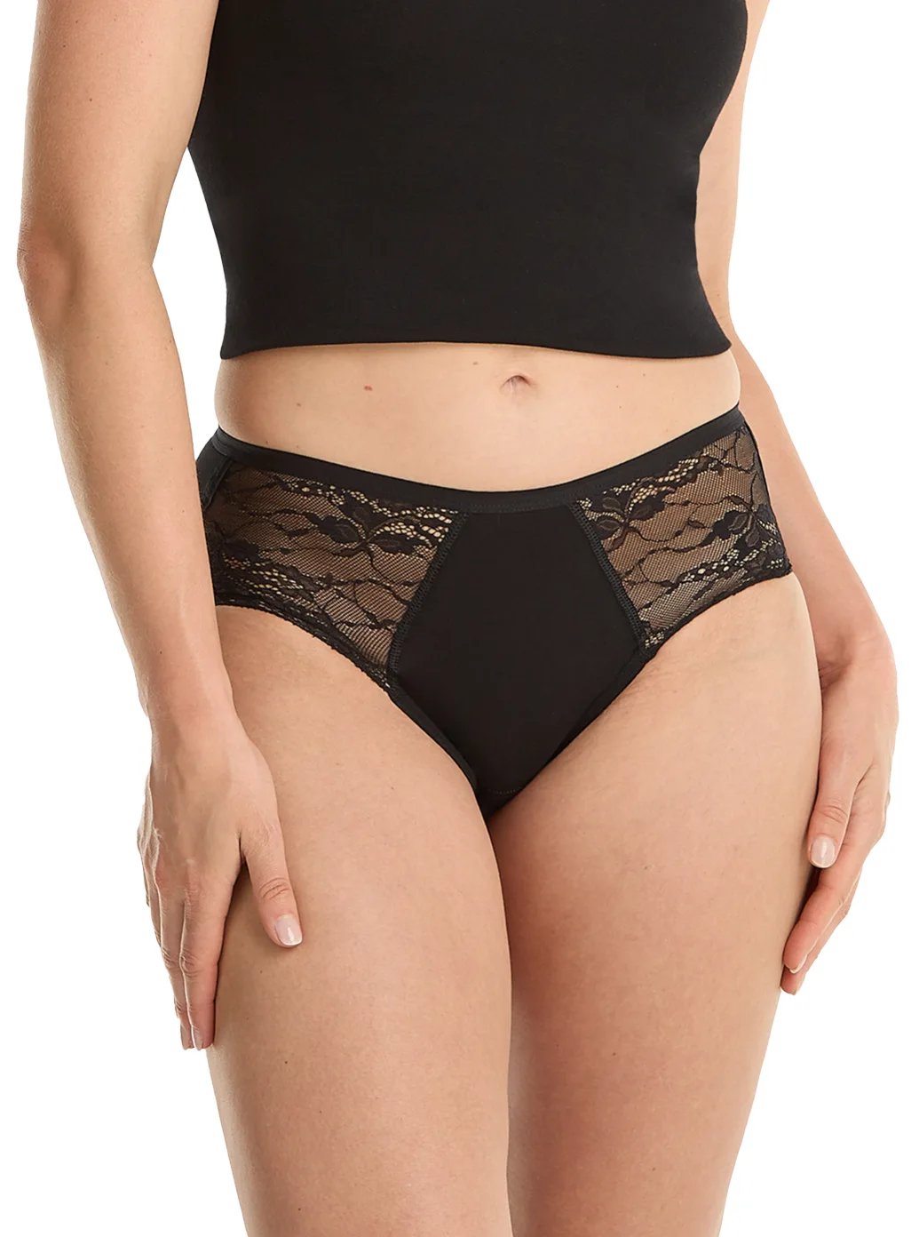 Ten Cate Basics midi lace - kanten dames heupslip