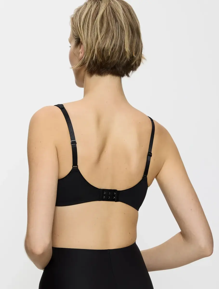 Triumph BH Modern Soft cotton W met beugel - Stevige katoenen bh - Voorgevormd