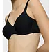 Triumph BH Modern Soft cotton W met beugel - Stevige katoenen bh - Voorgevormd - Zwart