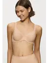 Triumph BH Modern Soft cotton W met beugel - Stevige katoenen bh - Voorgevormd
