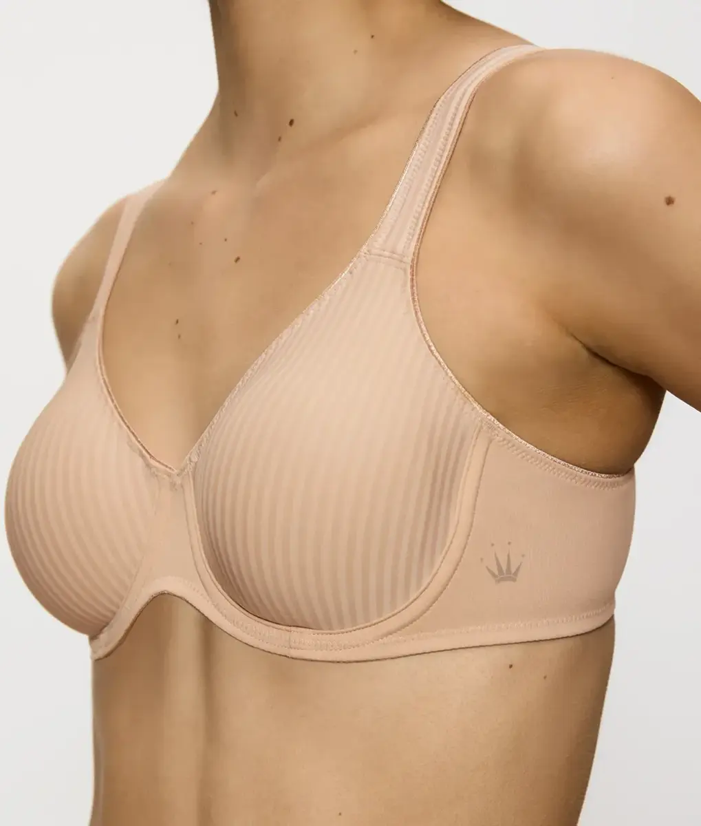 Triumph BH Modern Soft cotton W met beugel - Stevige katoenen bh - Voorgevormd