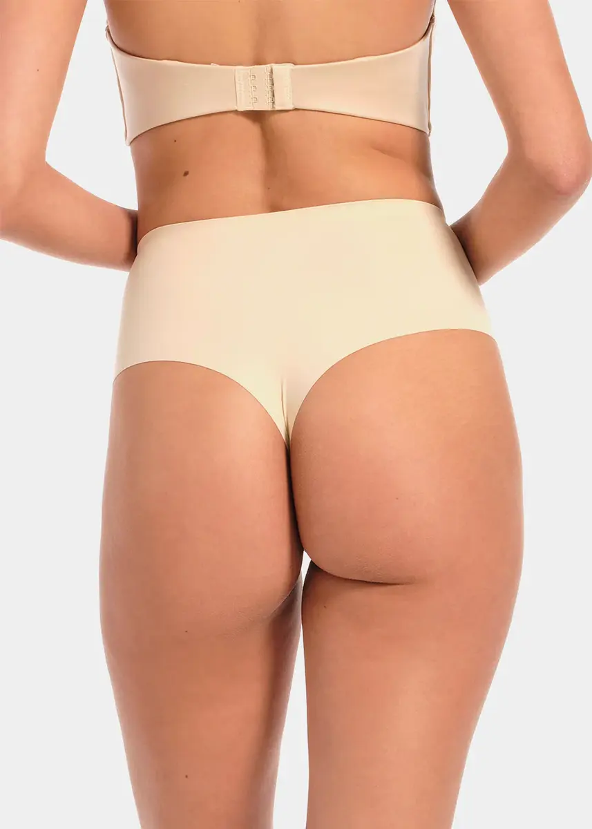 Magic 2-pack hoge taille string - Invisible Hi Thong dames