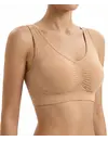 Gianvaglia naadloze comfort top /BH - Microfiber Bh topje - naadloze bralette