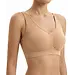 Gianvaglia naadloze comfort top /BH - Microfiber Bh topje - naadloze bralette - Huidskleur