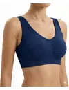 Gianvaglia naadloze comfort top /BH - Microfiber Bh topje - naadloze bralette