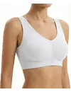 Gianvaglia naadloze comfort top /BH - Microfiber Bh topje - naadloze bralette