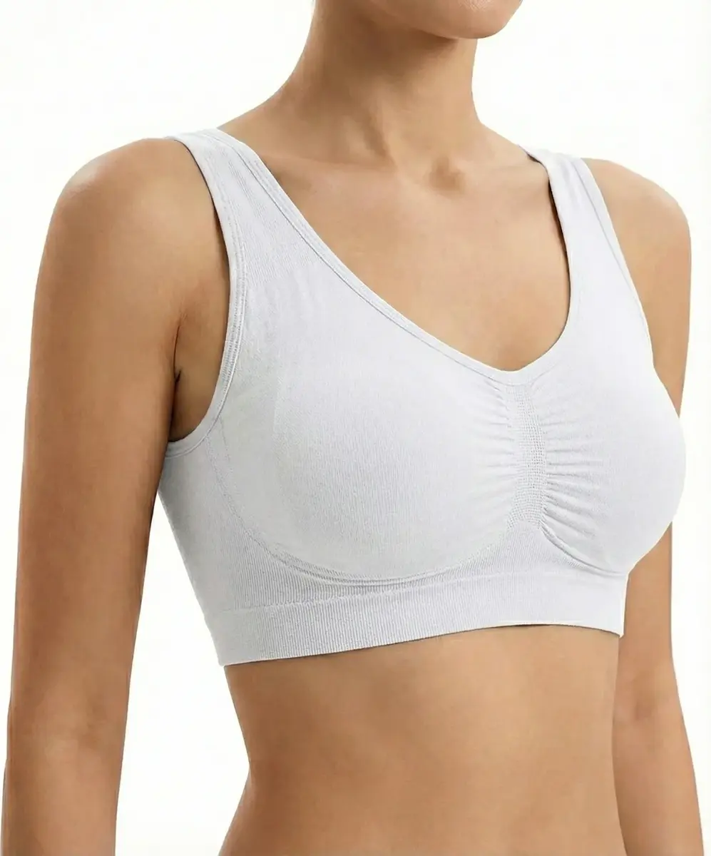 Gianvaglia naadloze comfort top /BH - Microfiber Bh topje - naadloze bralette