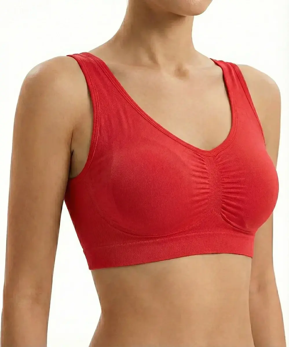Gianvaglia naadloze comfort top /BH - Microfiber Bh topje - naadloze bralette