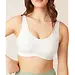 Gaubert naadloze top / Invisible BH - Seamless bralette - Invisible comfort BH Top - Wit
