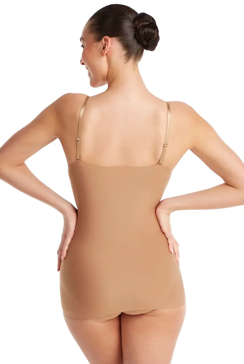 Ten Cate Secrets spaghetti hemd dames - Invisible - Naadloos vrouwen onderhemd met smalle bandjes