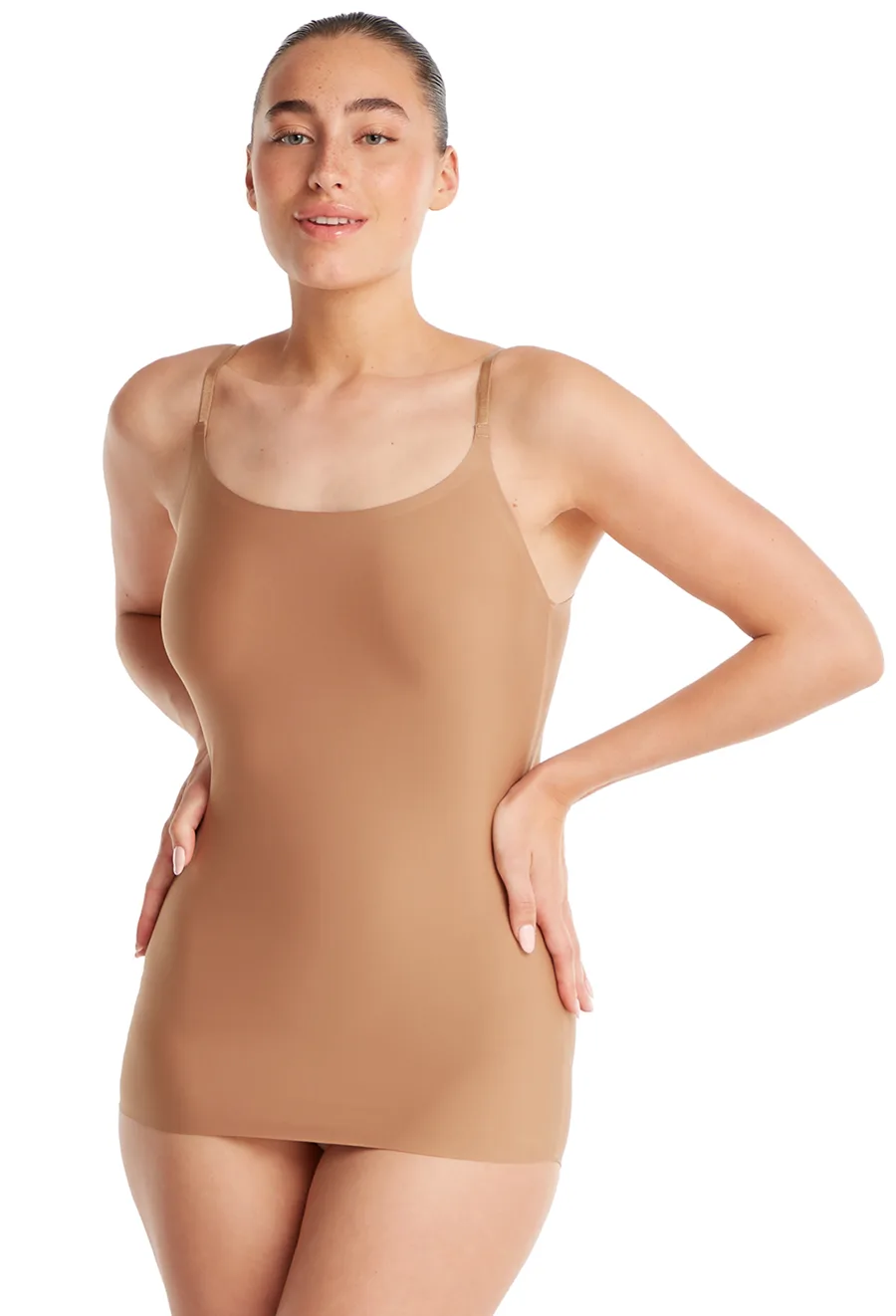 Ten Cate Secrets spaghetti hemd dames - Invisible